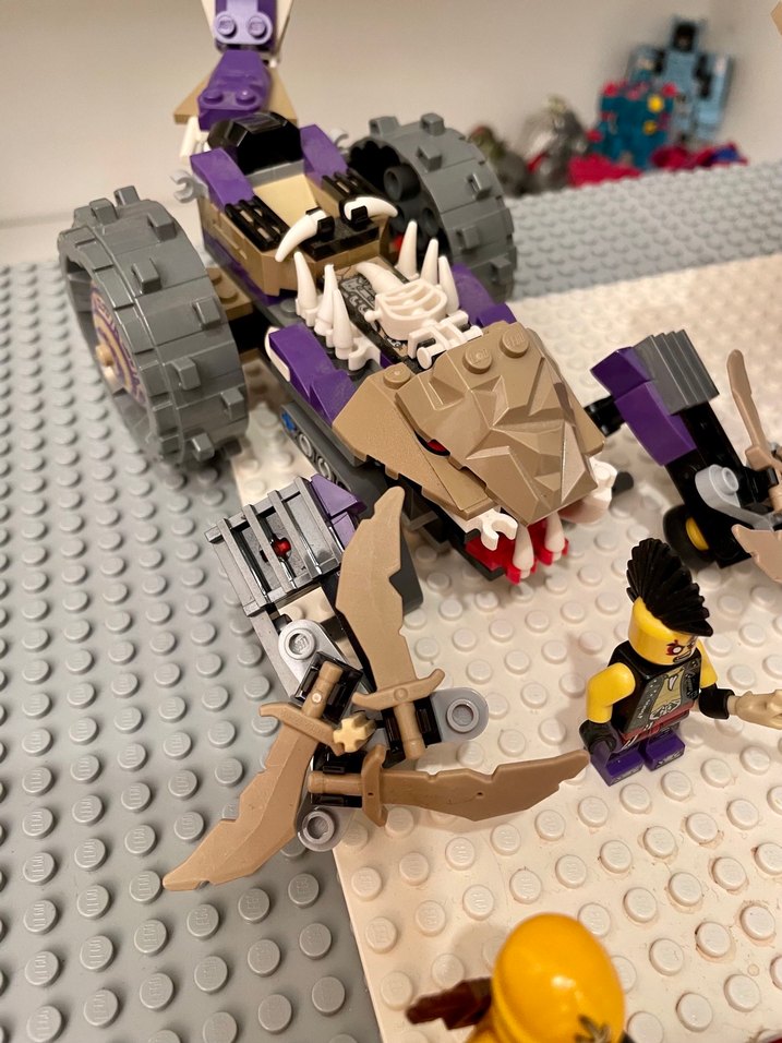 Lego Ninjago 70745,70746,30291 - Görsel 5