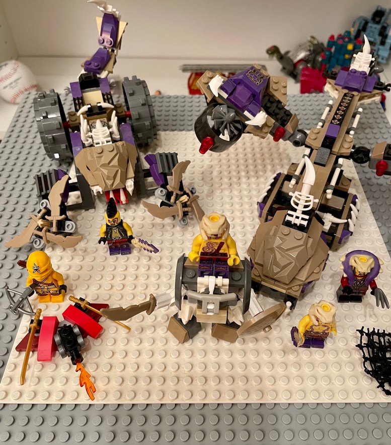 Lego Ninjago 70745,70746,30291 - Görsel 2