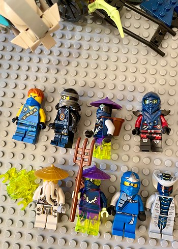 Lego Ninjago 70754,70734,70748 - Görsel 2