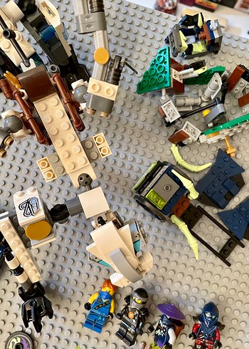 Lego Ninjago 70754,70734,70748 - Görsel 6