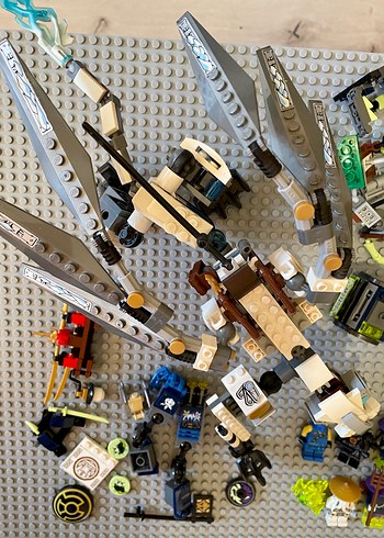 Lego Ninjago 70754,70734,70748 - Görsel 4