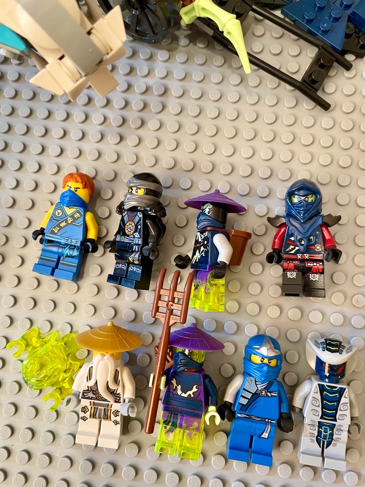 Lego Ninjago 70754,70734,70748 - Görsel 2