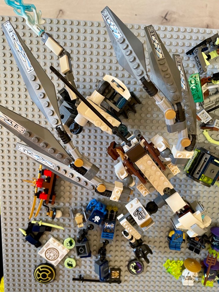 Lego Ninjago 70754,70734,70748 - Görsel 4