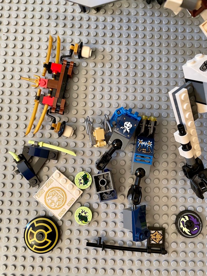 Lego Ninjago 70754,70734,70748 - Görsel 5