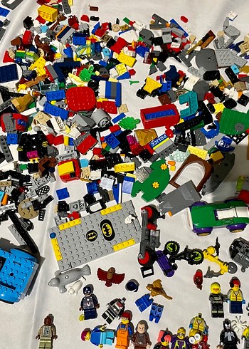 Çeşitli LEGO Parçaları ve Figürler - Görsel 14