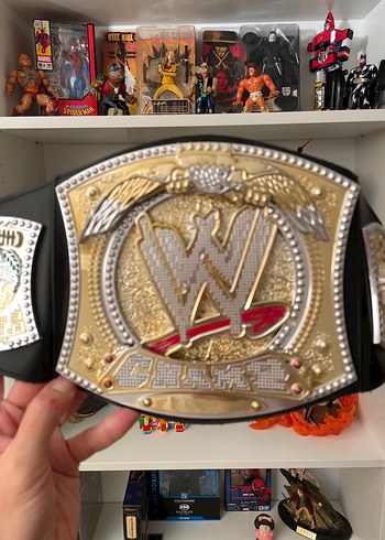 WWE Wrestlemania Kemer Amerikan güreşi - Görsel 3