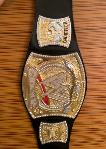 WWE Wrestlemania Kemer Amerikan güreşi - Görsel 2