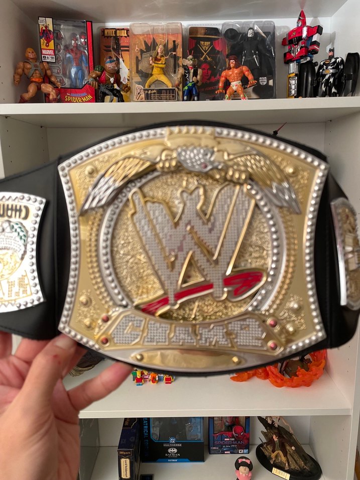 WWE Wrestlemania Kemer Amerikan güreşi - Görsel 3