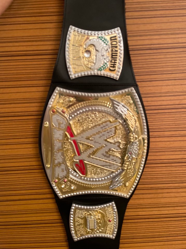 WWE Wrestlemania Kemer Amerikan güreşi - Görsel 2