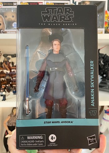 Star Wars Anakin Skywalker Figürü