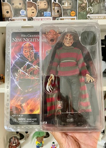  Beden Neca Freddy Krueger Aksiyon Figürü
