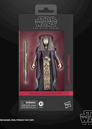 Star Wars Luminara Unduli Figür