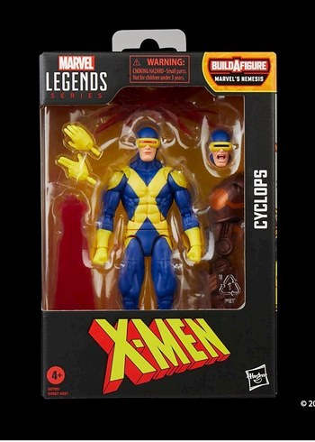 Marvel Legends Cyclops Aksiyon Figürü