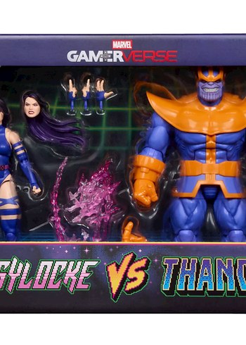 Marvel Gamerversus Thanos ve Sylocke Figür Seti