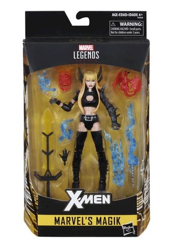 Marvel Legends X-Men Magik Aksiyon Figürü