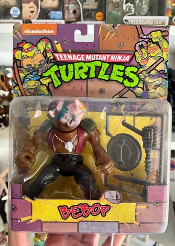 Ninja Turtles Bebop Aksiyon Figürü