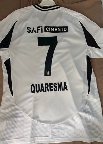 Erkek Beyaz Kısa Kollu Spor Forma