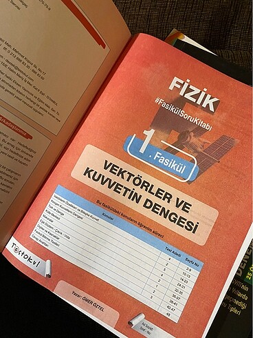  Beden AYT FİZİK FASİKÜL