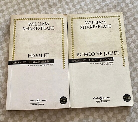 romeo ve juilet hamlet