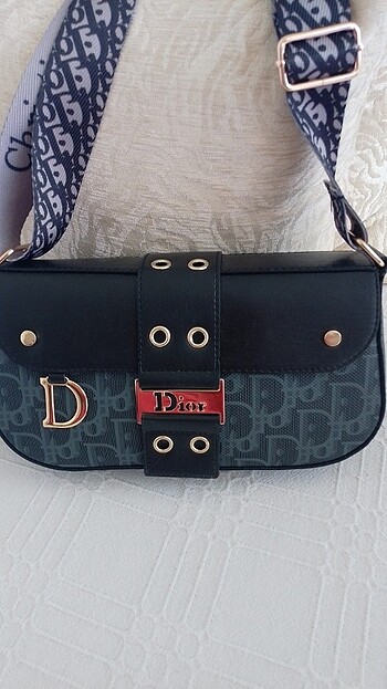 Beden gri Renk Dior marka yeni etiketli sıfır çanta