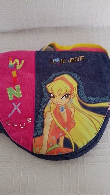 Orjinal Winx club çanta