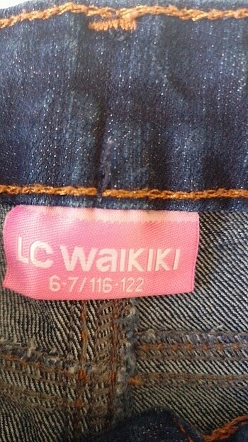 LC Waikiki LCW kız çocuk kot pantolon