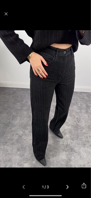 Zara Pullu jean