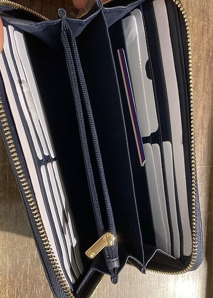 Tommy hılfıger cüzdan - Görsel 3