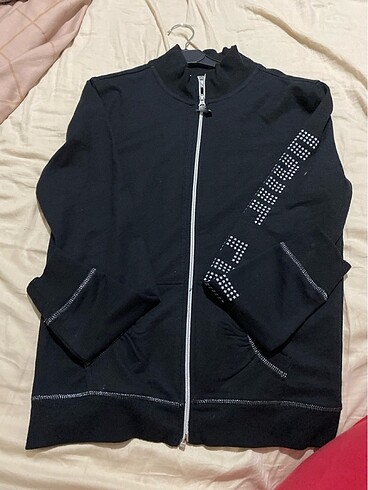 Günlük hırka sweatshirt fermuarlı