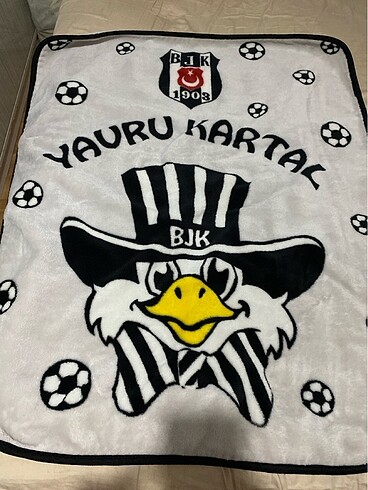 Bebek battaniyesi bjk kız erkek uyumlu