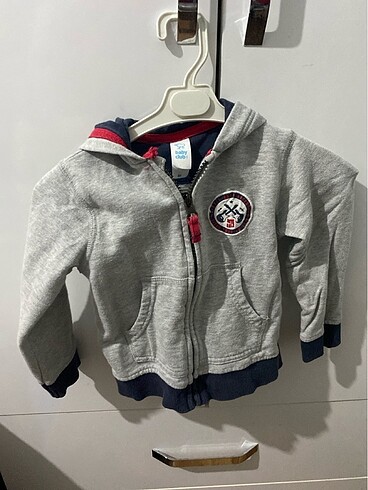 Bebek swhirt eşofman üst