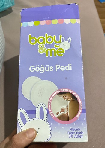 Baby&me göğüs pedi - Görsel 2
