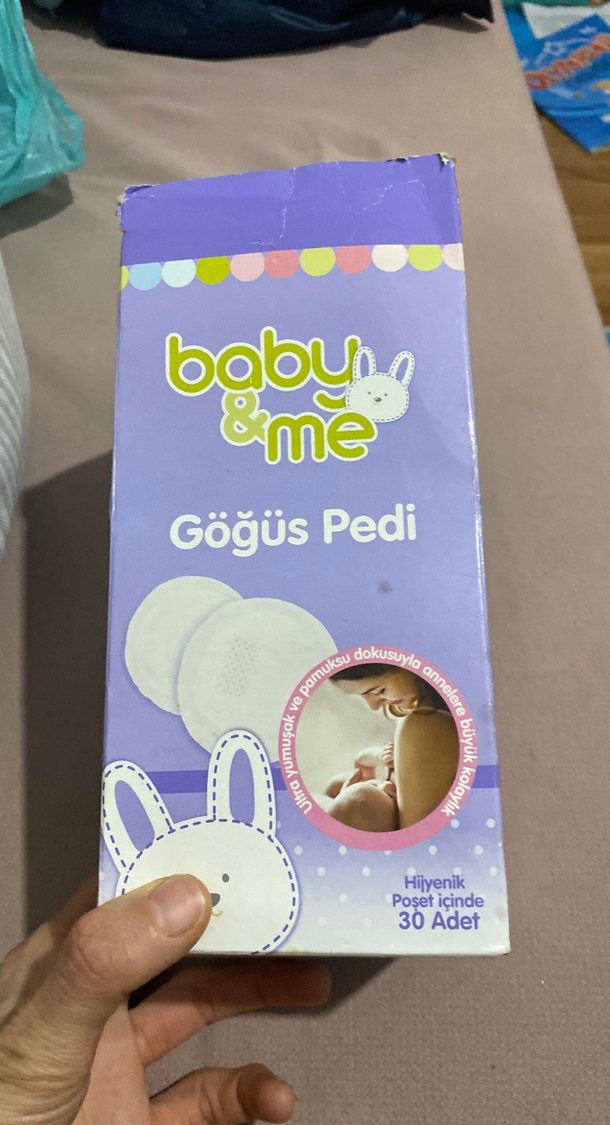 Baby&me göğüs pedi - Görsel 2