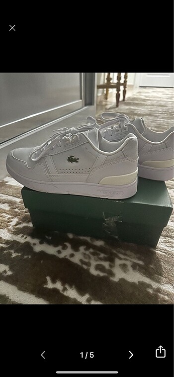 Lacoste spor ayakkabı