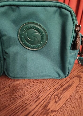  Beden yeşil Renk Samsonite çanta