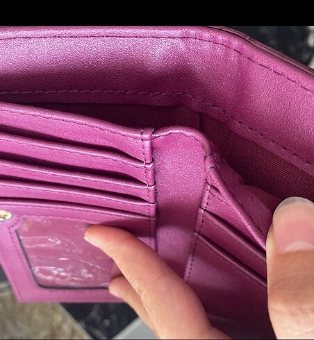 Beden pembe Renk Stradivarius cüzdan