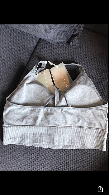 lcw dream gri büstiyer - Görsel 2