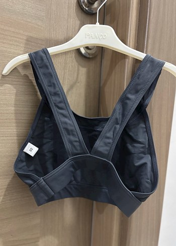 Adidas Siyah Spor Büstiyer Mini - Görsel 2