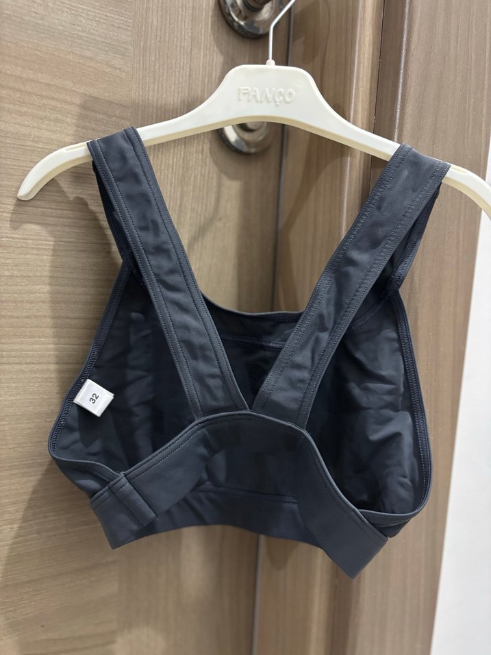 Adidas Siyah Spor Büstiyer Mini - Görsel 2