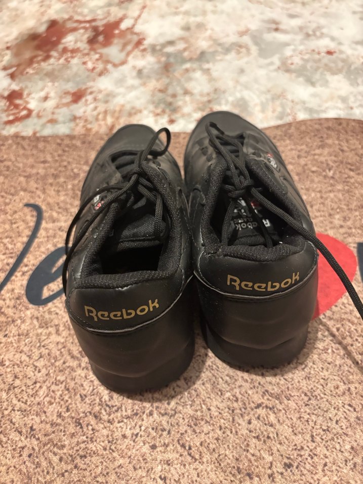 Siyah Kadın Reebok Spor Ayakkabı - Görsel 3