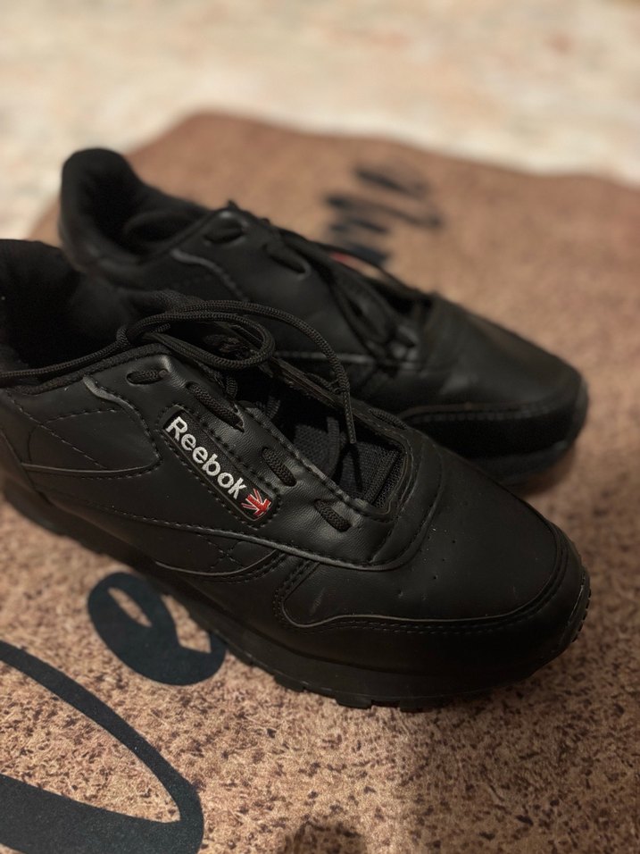 Siyah Kadın Reebok Spor Ayakkabı - Görsel 2