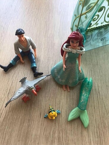 Deniz Kızı Ariel Çantalı Oyuncak Seti