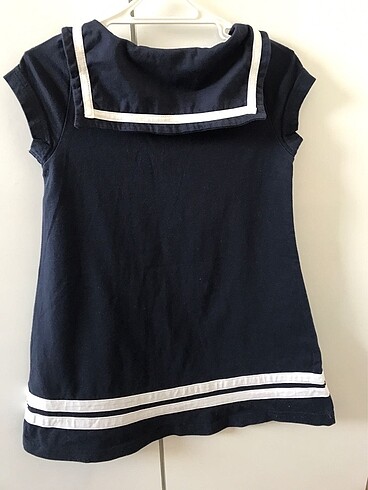 Kız Çocuk H&M Denizci Elbise - Görsel 3