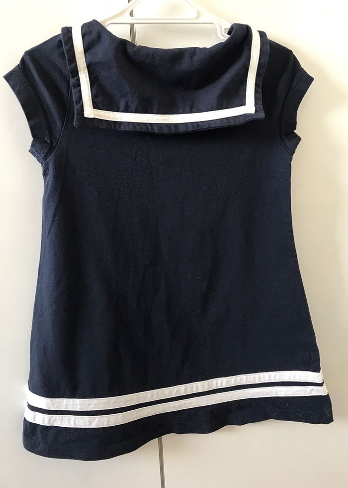 Kız Çocuk H&M Denizci Elbise - Görsel 3