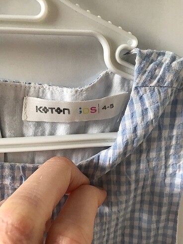 Koton Kız Çocuk Pitikare Elbise - Görsel 5