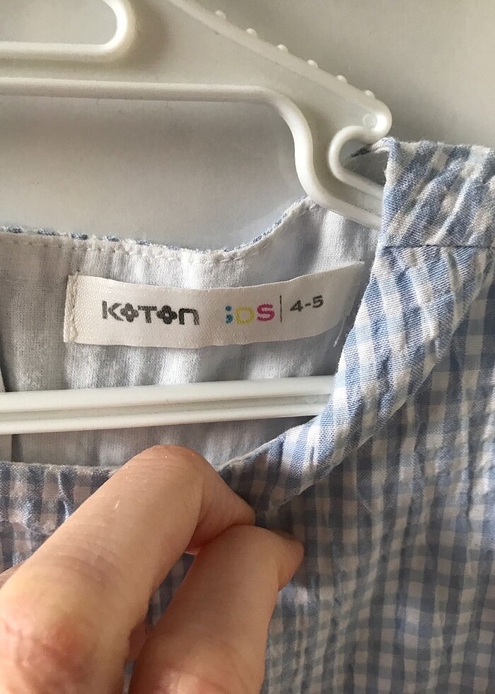 Koton Kız Çocuk Pitikare Elbise - Görsel 5