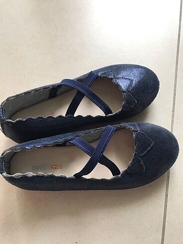 Koton Kız Çocuk Simli Babet - Görsel 2