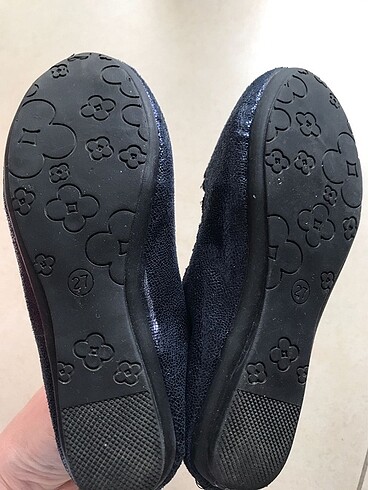 Koton Kız Çocuk Simli Babet - Görsel 6