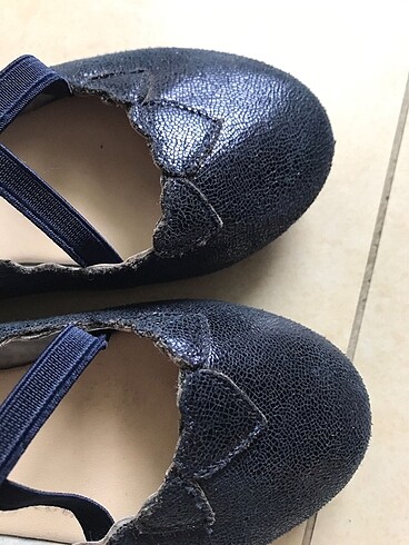 Koton Kız Çocuk Simli Babet - Görsel 3