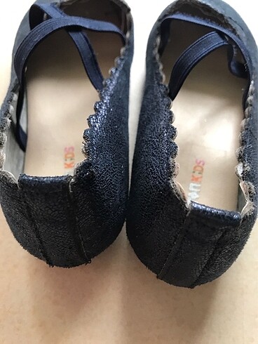 Koton Kız Çocuk Simli Babet - Görsel 4